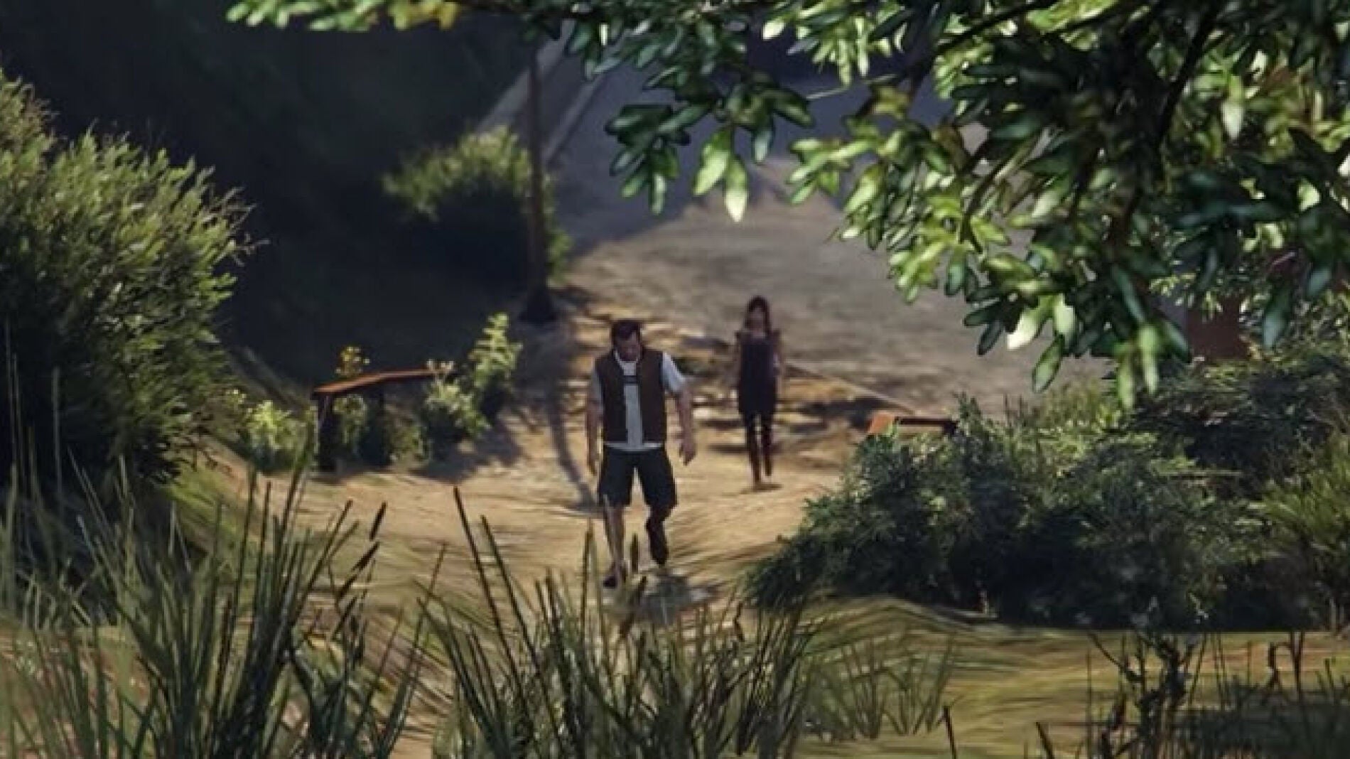 I don't Wanna Live Forever en GTA V