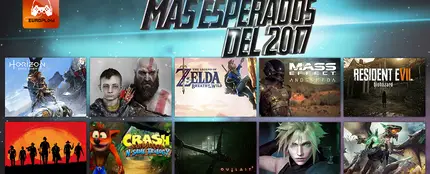 Los 10 juegos más esperados del 2017 Los 10 juegos más esperados del 2017