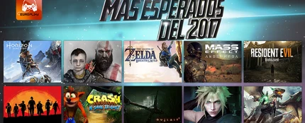 Los 10 juegos más esperados del 2017 Los 10 juegos más esperados del 2017