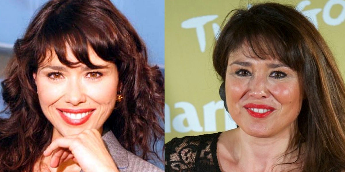 Minerva Piquero, antes y después