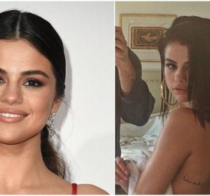 Selena Gomez posa en ropa interior Selena Gomez posa en ropa interior