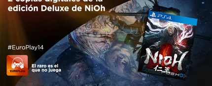 Llévate una copia de la edición deluxe de NiOh Llévate una copia de la edición deluxe de NiOh