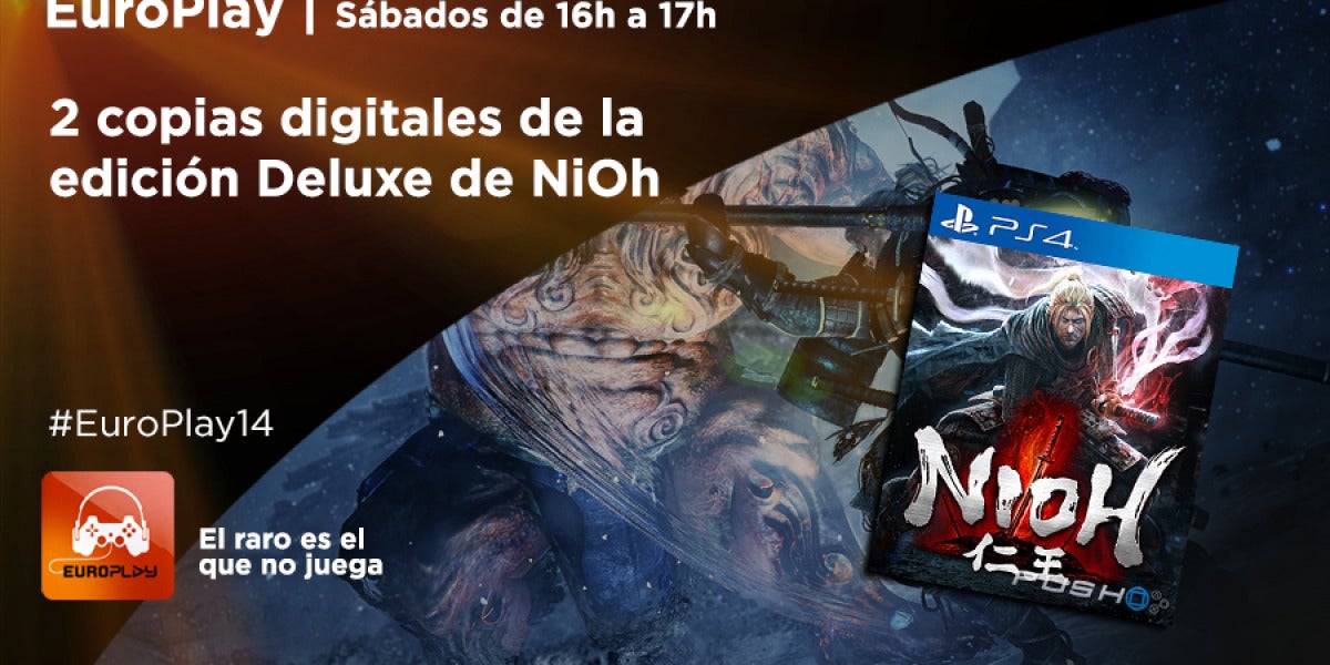 Llévate una copia de la edición deluxe de NiOh