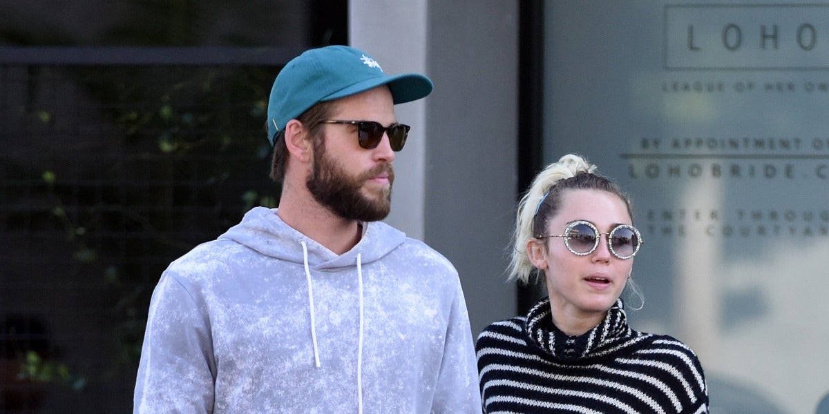 Miley Cyrus y Liam Hemsworth