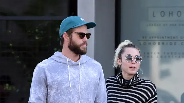 Miley Cyrus y Liam Hemsworth