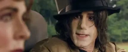 Joseph Phiennes interpreta a Michael Jackson Joseph Phiennes interpreta a Michael Jackson