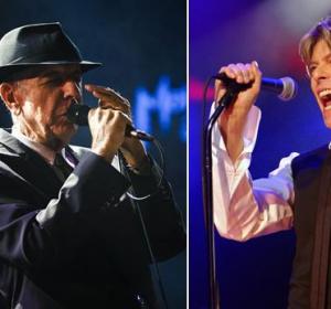 David Bowie y Leonard Cohen optarán póstumamente a los Brit Awards 2017 David Bowie y Leonard Cohen optarán póstumamente a los Brit Awards 2017