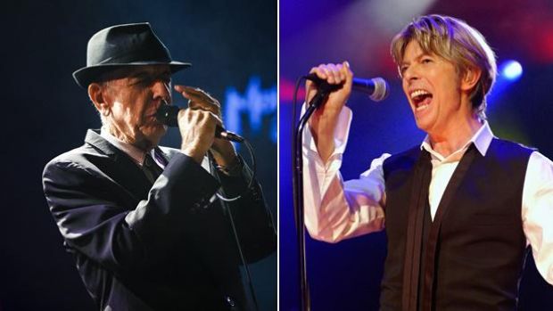 David Bowie y Leonard Cohen optarán póstumamente a los Brit Awards 2017
