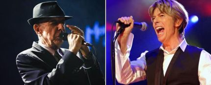 David Bowie y Leonard Cohen optarán póstumamente a los Brit Awards 2017