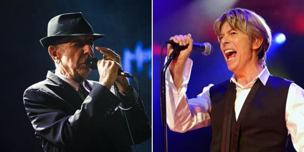 David Bowie y Leonard Cohen optarán póstumamente a los Brit Awards 2017