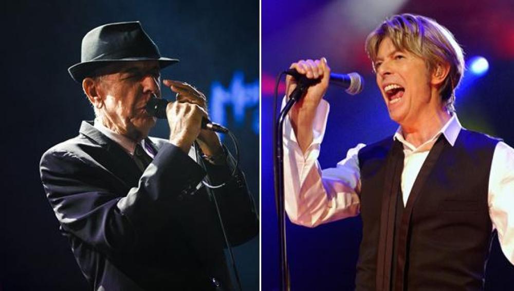 David Bowie y Leonard Cohen optarán póstumamente a los Brit Awards 2017