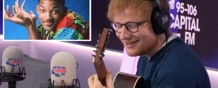 Ed Sheeran versiona El Pr&iacute;ncipe de Bel Air