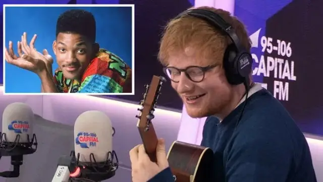 Ed Sheeran versiona El Príncipe de Bel Air