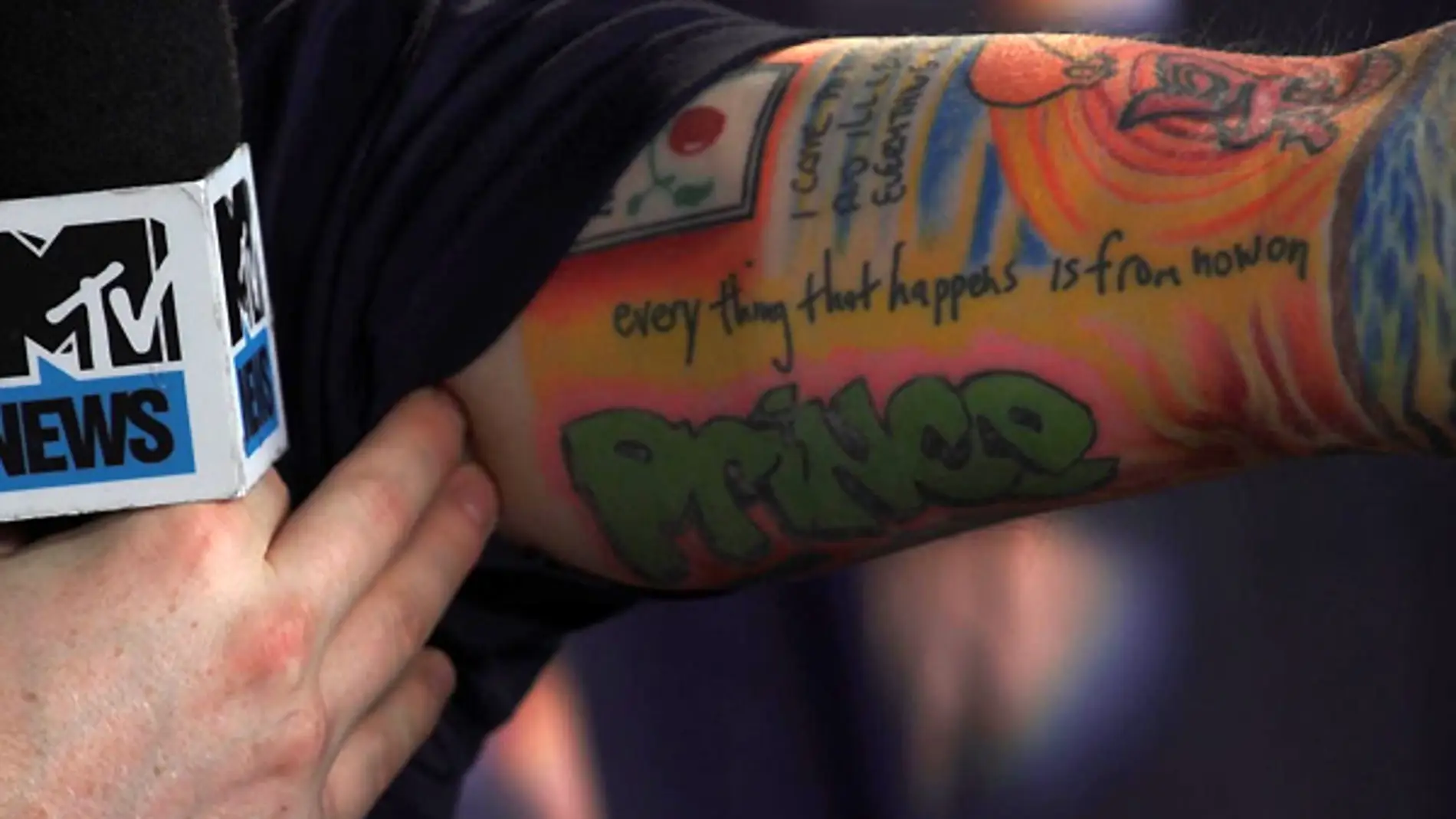 El tatuaje de Ed Sheeran en homenaje a El Príncipe de Bel Air