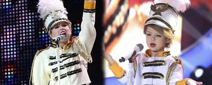 Xia Vigor imitando a Taylor Swift Xia Vigor imitando a Taylor Swift
