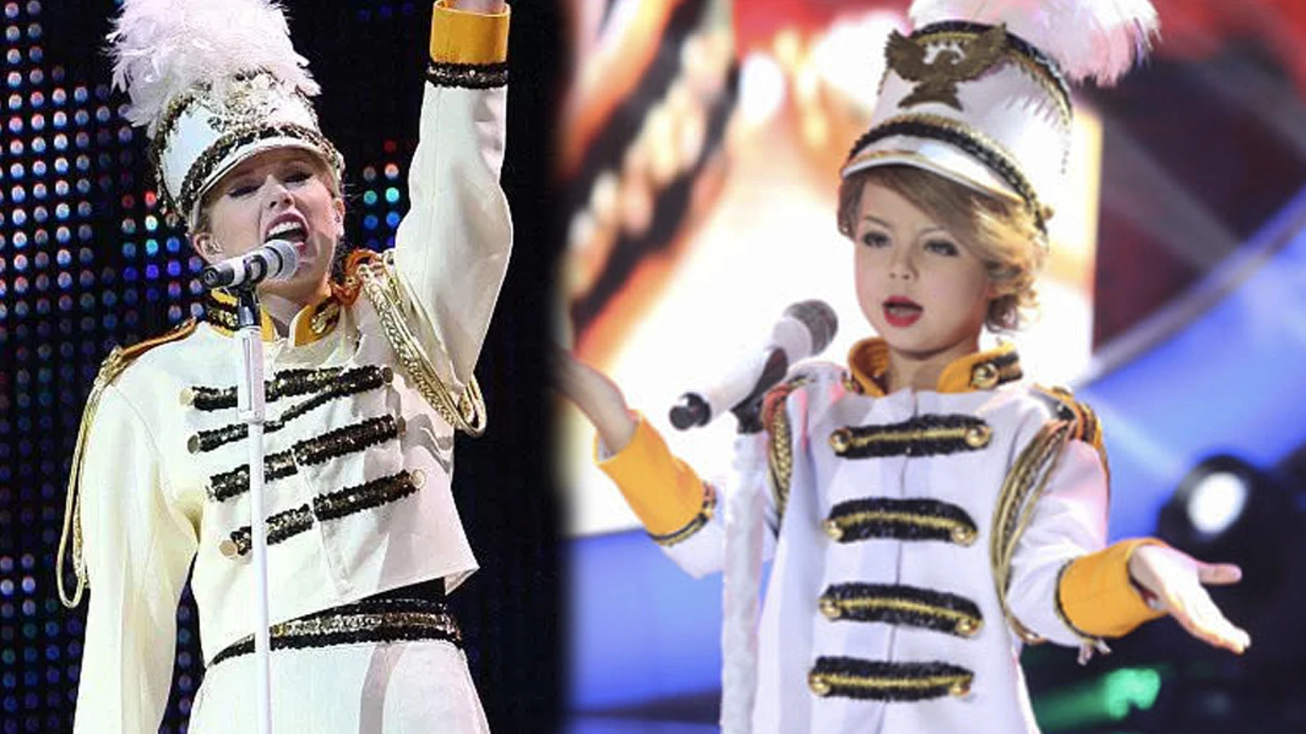 Xia Vigor imitando a Taylor Swift Xia Vigor imitando a Taylor Swift