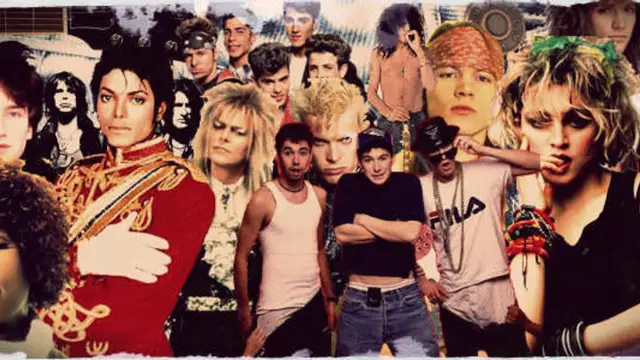 Artistas de los 80