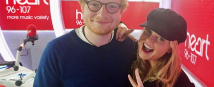 Ed Sheeran y Emma Bunton