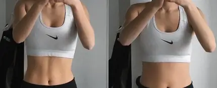 Truco para marcar abdominales Truco para marcar abdominales