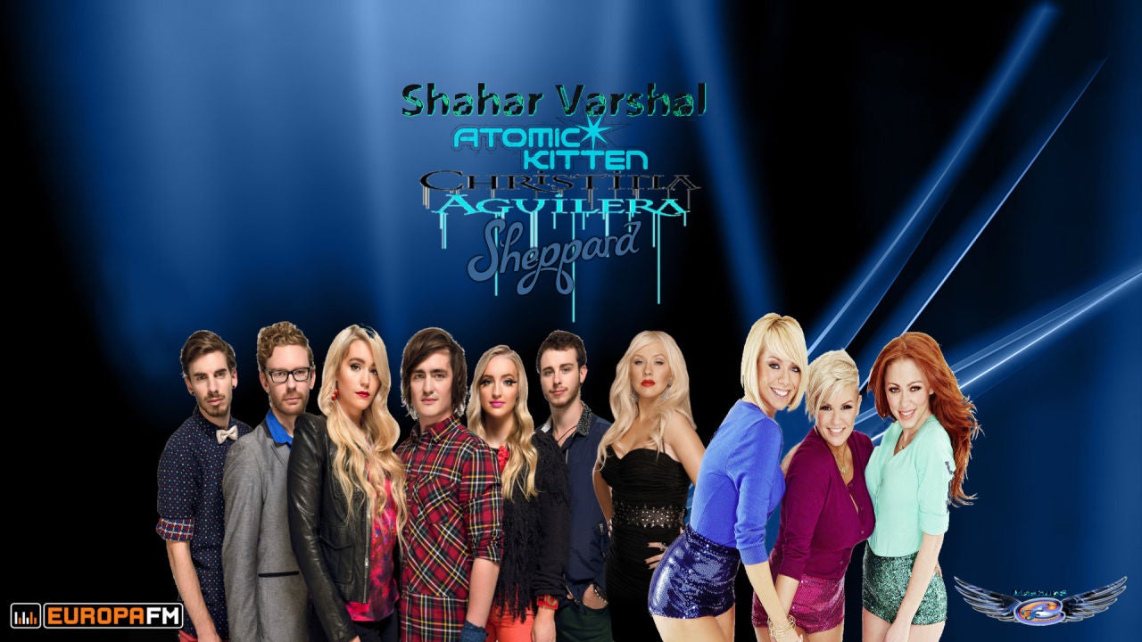 Mashup: Atomic Kitten VS Sheppard VS Christina Aguilera