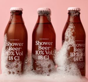 Shower Beer, una cerveza para tomar en la ducha Shower Beer, una cerveza para tomar en la ducha