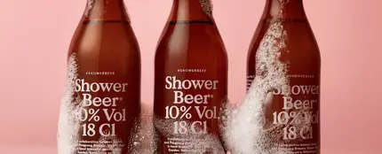 Shower Beer, una cerveza para tomar en la ducha Shower Beer, una cerveza para tomar en la ducha