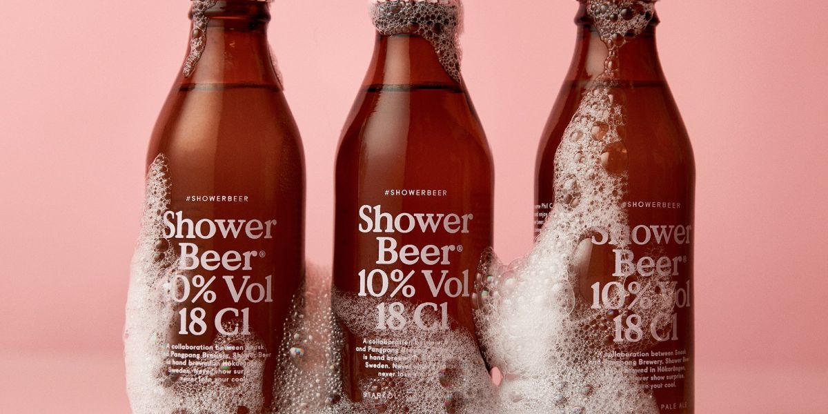 Shower Beer, una cerveza para tomar en la ducha