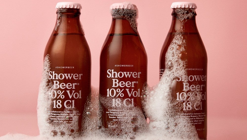 Shower Beer, una cerveza para tomar en la ducha