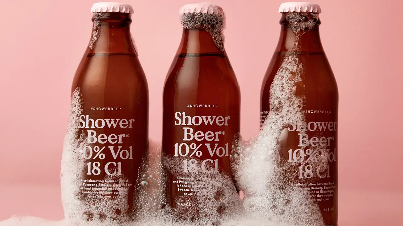 Shower Beer, una cerveza para tomar en la ducha Shower Beer, una cerveza para tomar en la ducha