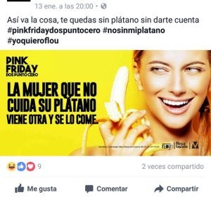 Publicidad machista de un pub de Murcia Publicidad machista de un pub de Murcia
