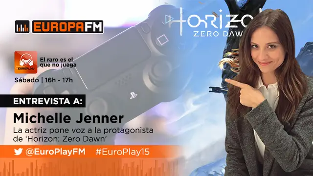 Michelle Jenner visita EuroPlay