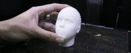 La cabeza de Justin Bieber impresa en 3D