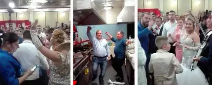 Más de 250 personas fueron desalojadas por la policía Más de 250 personas fueron desalojadas por la policía