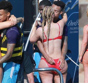 Iggy Azalea con su novio en México Iggy Azalea con su novio en México