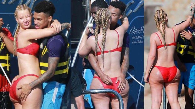Iggy Azalea con su novio en México