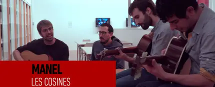 Sesiones Ligeras - Manel - Les cosines - Esmerarte Sesiones Ligeras - Manel - Les cosines - Esmerarte