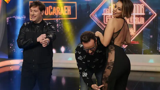 Chenoa: "Pilar Rubio me ha aconsejado que me quite las bragas"