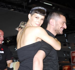 Bimba Bosé y David Delfín Bimba Bosé y David Delfín
