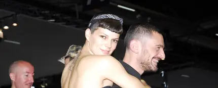 Bimba Bosé y David Delfín Bimba Bosé y David Delfín