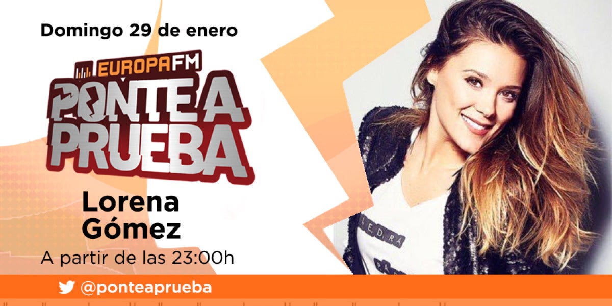 Lorena Gómez visita Ponte A Prueba