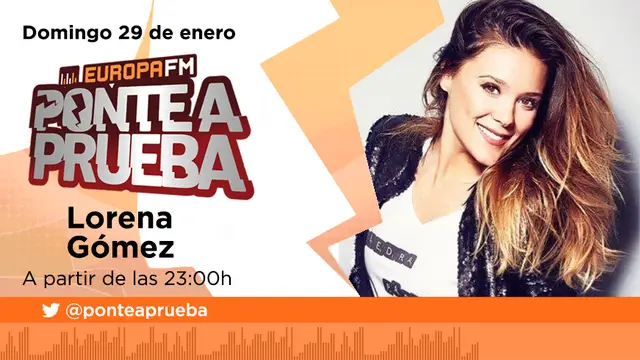 Lorena Gómez visita Ponte A Prueba
