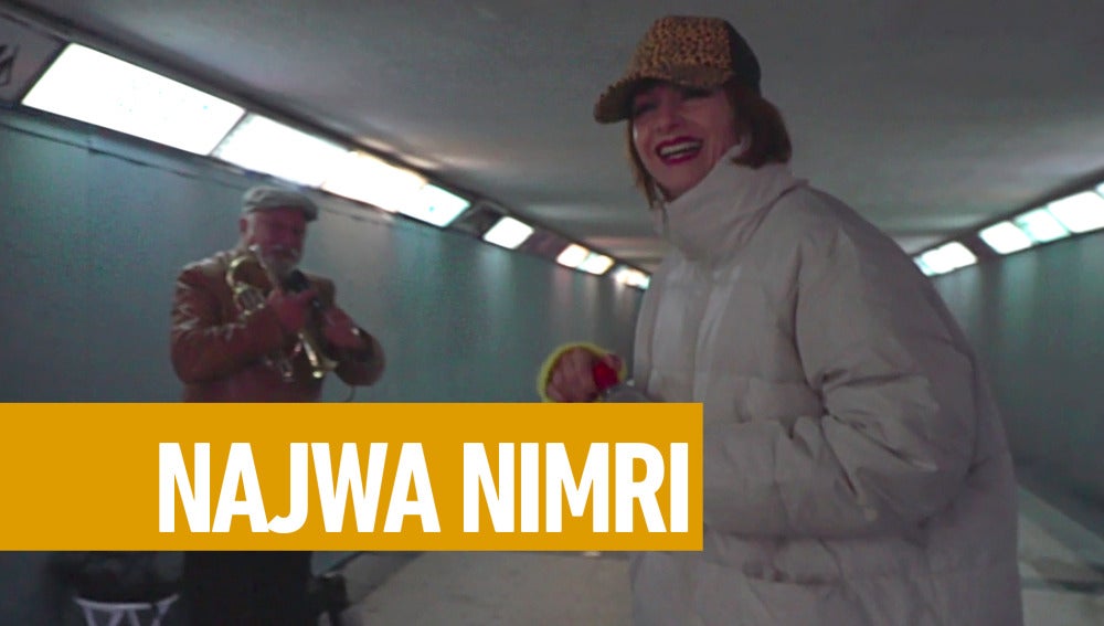 Sesión personal con Najwa Nimri | Sesiones Personales, Floox Music, Música