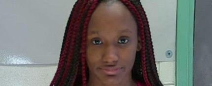 Sky Juliette Samuel, la joven de 18 años detenida en Columbus, Misisipi 