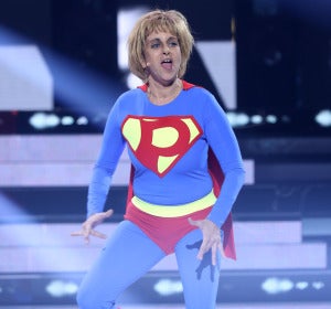 Yolanda Ramos en 'Tu cara me suena' super Yolanda Ramos en 'Tu cara me suena' super