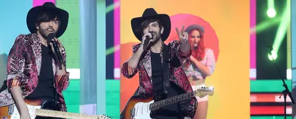 David Guapo y David Otero en 'Tu cara me suena' super David Guapo y David Otero en 'Tu cara me suena' super