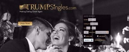 Trump Singles, el Tinder exclusivo para seguidores de Trump