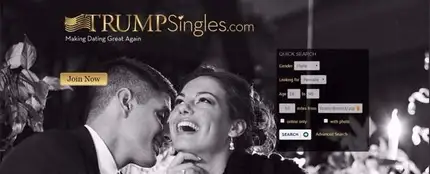 Trump Singles, el Tinder exclusivo para seguidores de Trump Trump Singles, el Tinder exclusivo para seguidores de Trump