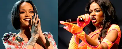Azealia Banks ataca a Rihanna Azealia Banks ataca a Rihanna