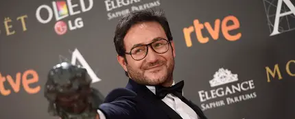 Carlos Santos, Mejor Actor Revelación por 'El hombre de las mil caras' Carlos Santos, Mejor Actor Revelación por 'El hombre de las mil caras'