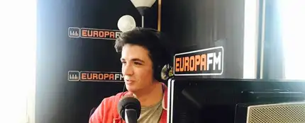 Javier Erro en el estudio de Levántate y Cárdenas Javier Erro en el estudio de Levántate y Cárdenas